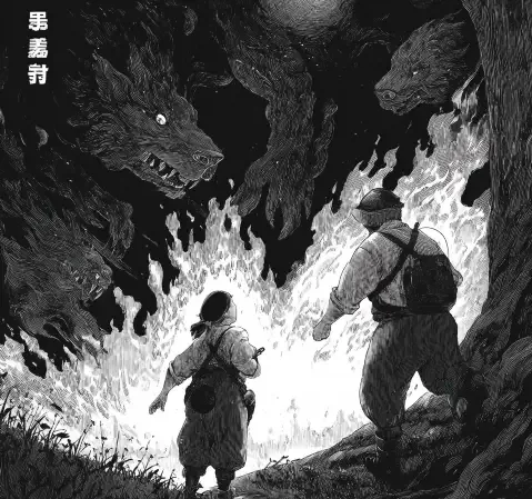 悬疑题材代表漫画封面合集